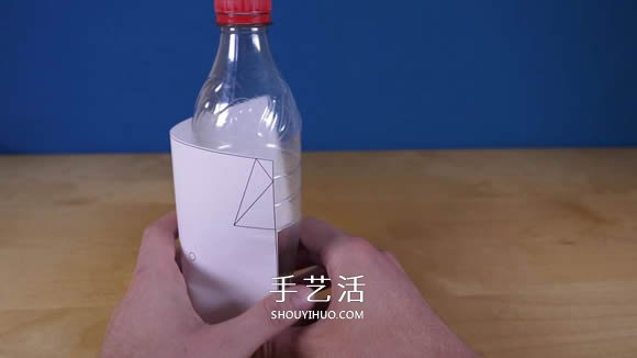 可乐瓶科技小制作 DIY橡皮筋动力飞机的方法- www.aizhezhi.com