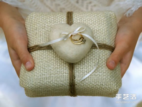 森系风格婚礼饰品DIY图片 感受满满的幸福！- www.aizhezhi.com