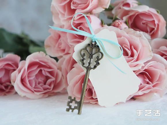 森系风格婚礼饰品DIY图片 感受满满的幸福！- www.aizhezhi.com