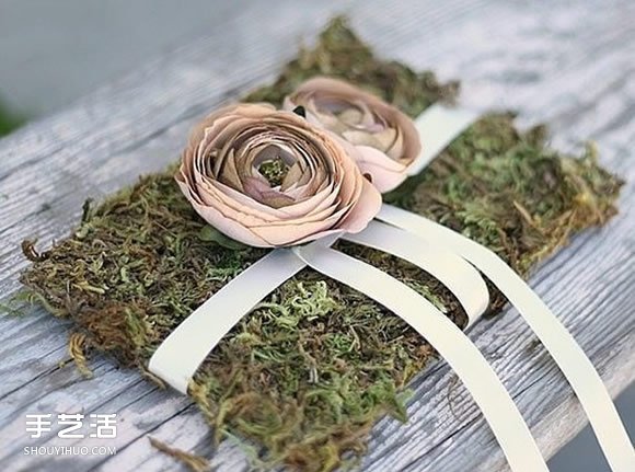 唯美婚礼装饰小物DIY 手工婚庆装饰物图片- www.aizhezhi.com