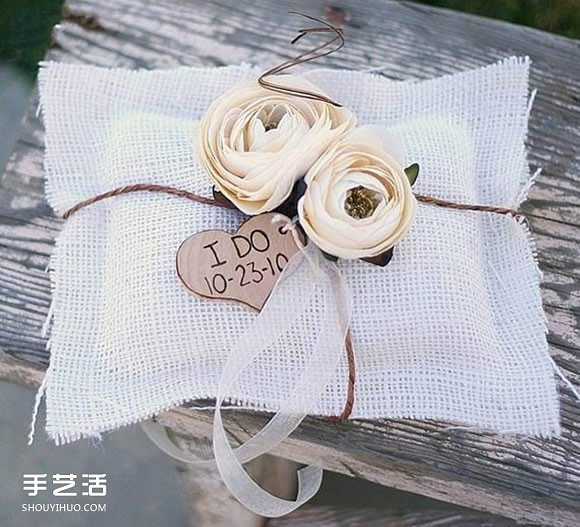 唯美婚礼装饰小物DIY 手工婚庆装饰物图片- www.aizhezhi.com