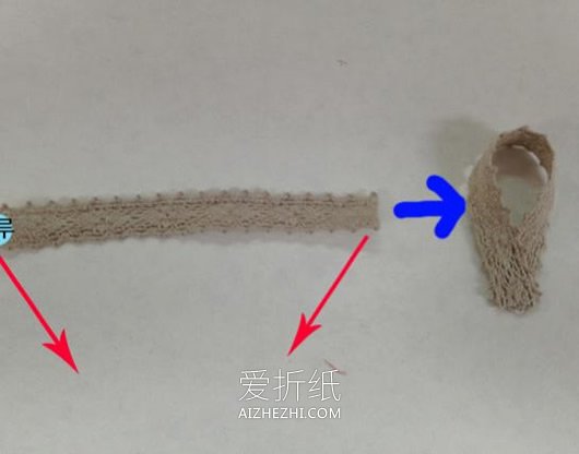 怎么制作签到笔的教程 手工制作签到笔图解- www.aizhezhi.com