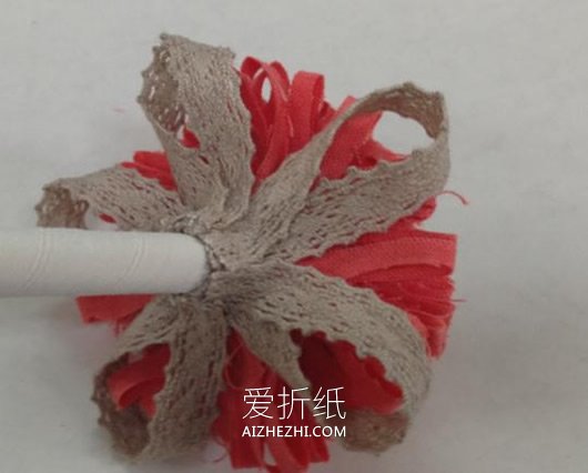 怎么制作签到笔的教程 手工制作签到笔图解- www.aizhezhi.com