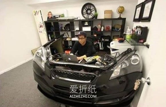 怎么再利用旧汽车图片 废旧汽车手工制作创意- www.aizhezhi.com