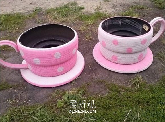 废旧轮胎怎么废物利用 汽车轮胎手工制作大全- www.aizhezhi.com