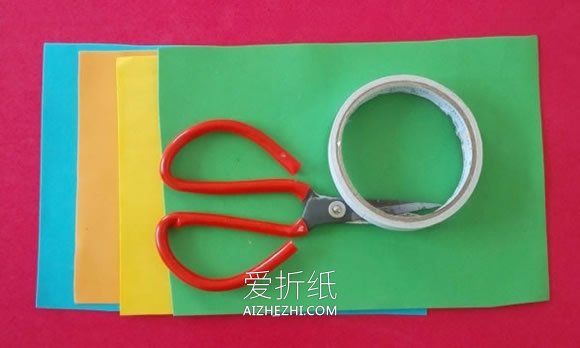 怎么折纸篮子简易方法 儿童手工制作篮子图解- www.aizhezhi.com