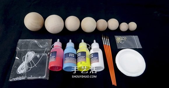 小王子般的幻想世界！用发泡涂料DIY蓬蓬星球- www.aizhezhi.com