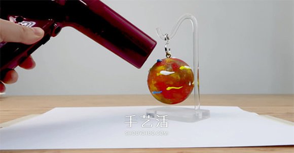 小王子般的幻想世界！用发泡涂料DIY蓬蓬星球- www.aizhezhi.com