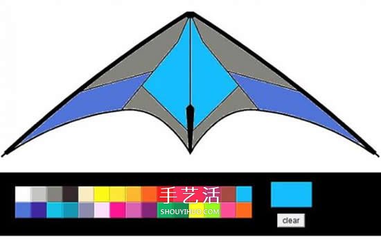 一步步教你学！翻滚特技风筝的制作方法过程- www.aizhezhi.com