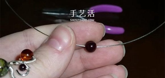 自制完美金属丝作品 金属丝绕线戒指DIY详解- www.aizhezhi.com