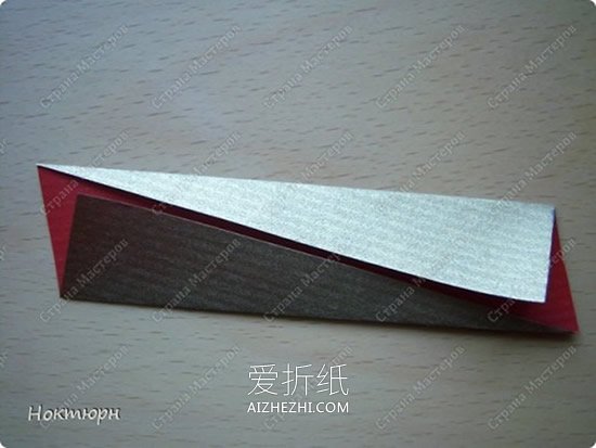 怎么做绿萝魔灵花球图解 手工绿萝花球的折法- www.aizhezhi.com