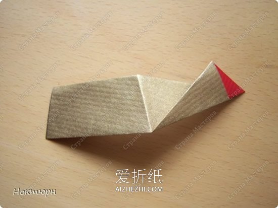 怎么做绿萝魔灵花球图解 手工绿萝花球的折法- www.aizhezhi.com