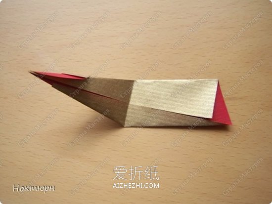 怎么做绿萝魔灵花球图解 手工绿萝花球的折法- www.aizhezhi.com