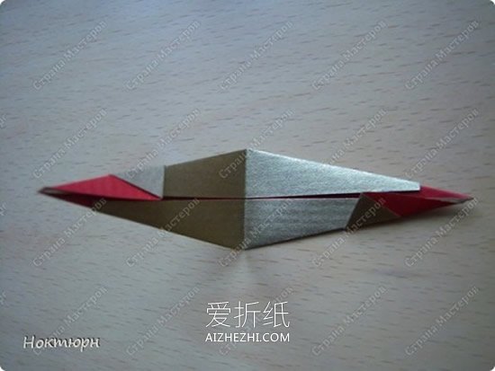 怎么做绿萝魔灵花球图解 手工绿萝花球的折法- www.aizhezhi.com