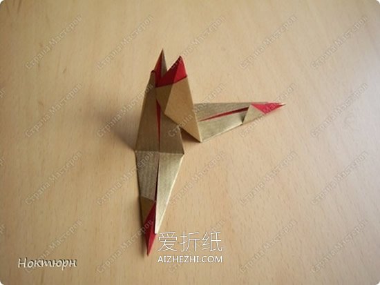 怎么做绿萝魔灵花球图解 手工绿萝花球的折法- www.aizhezhi.com