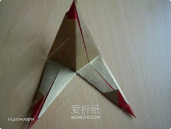 怎么做绿萝魔灵花球图解 手工绿萝花球的折法- www.aizhezhi.com