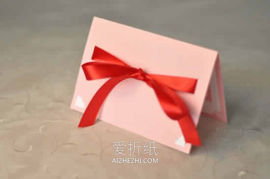 怎么做创意婚礼邀请卡 手工邀请卡的制作方法- www.aizhezhi.com