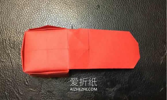 怎么手工折纸桌子、椅子、书包和迷你书图解- www.aizhezhi.com