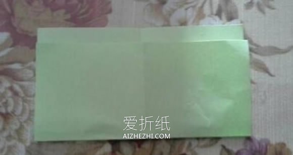 儿童怎么折纸衬衫的折法图解教程- www.aizhezhi.com