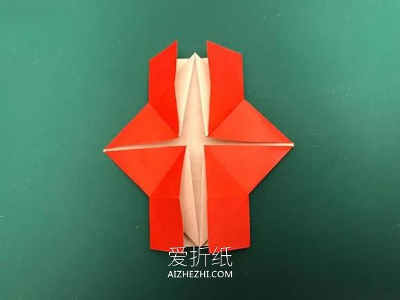 简单新年灯笼怎么折的图解教程- www.aizhezhi.com