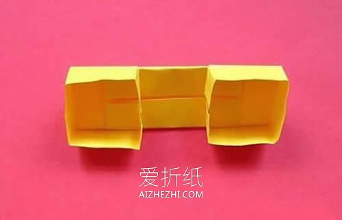 怎么简单折纸电话话筒的折法图解教程- www.aizhezhi.com