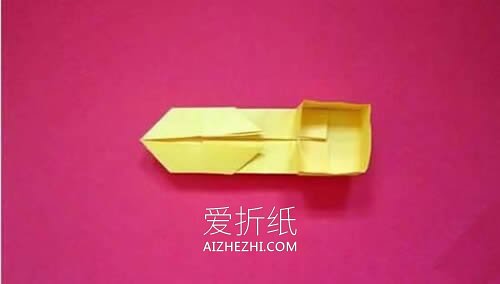 怎么简单折纸电话话筒的折法图解教程- www.aizhezhi.com