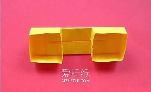 怎么简单折纸电话话筒的折法图解教程- www.aizhezhi.com