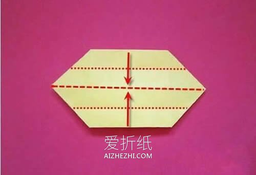 怎么简单折纸电话话筒的折法图解教程- www.aizhezhi.com