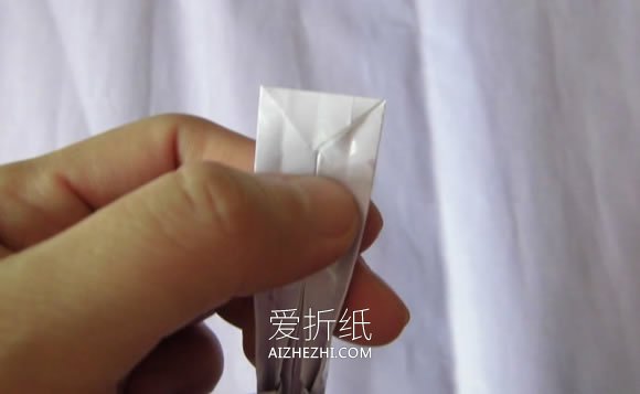 怎么折纸精致小提篮的折法步骤图解- www.aizhezhi.com