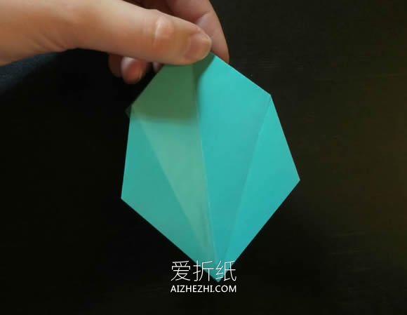 怎么折纸收纳盒的折法简单又漂亮图解- www.aizhezhi.com