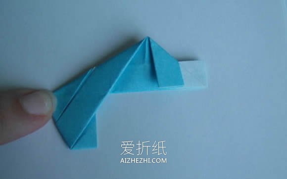 怎么折纸空心立方体的折法步骤图解- www.aizhezhi.com