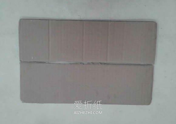 怎么做硬纸板小房子模型的手工制作教程- www.aizhezhi.com