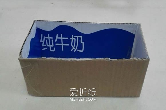 怎么做硬纸板小房子模型的手工制作教程- www.aizhezhi.com