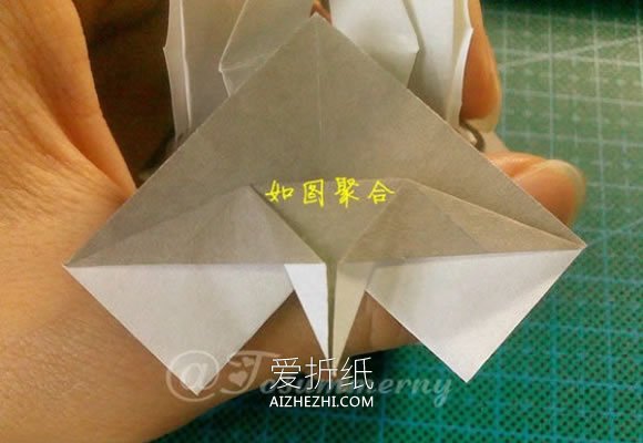 怎么折纸复杂兔八哥的折法详细图解教程- www.aizhezhi.com