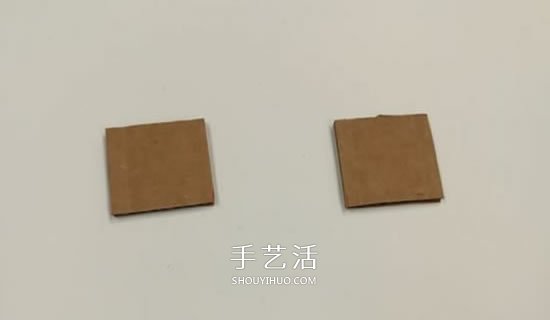 硬纸板手工制作乒乓球弹射器玩具的方法- www.aizhezhi.com