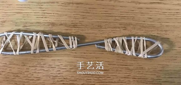 自制好看又好玩铝线直升飞机模型的制作方法- www.aizhezhi.com