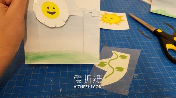 怎么做母亲节电子发光贺卡的制作方法教程- www.aizhezhi.com