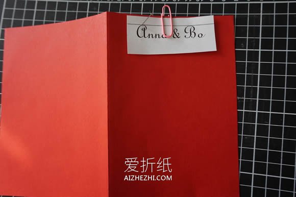 怎么做手缝婚礼邀请卡的制作方法图解- www.aizhezhi.com