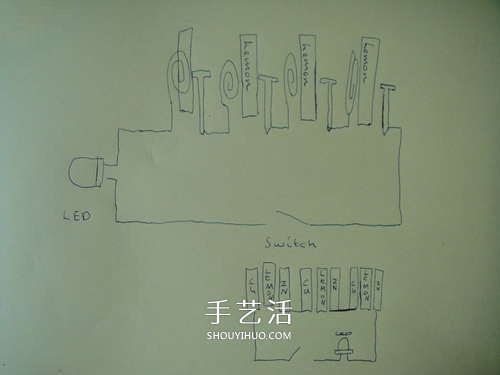 有趣科学小实验：用柠檬发电制作手电筒的方法- www.aizhezhi.com