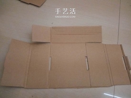 自制简易汽车电梯玩具的制作方法教程- www.aizhezhi.com