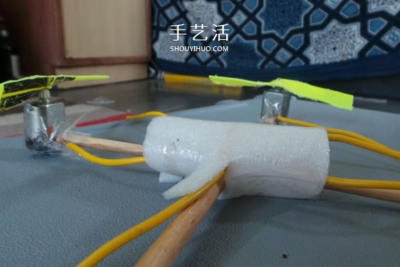 自制简易四轴飞行器的DIY制作方法教程- www.aizhezhi.com