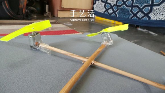 自制简易四轴飞行器的DIY制作方法教程- www.aizhezhi.com