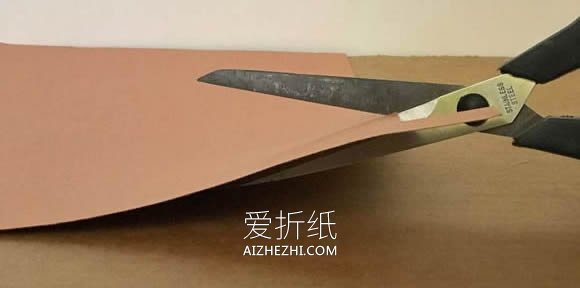 怎么做万圣节纸南瓜装饰品的制作方法教程- www.aizhezhi.com