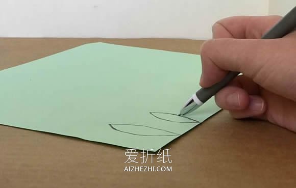 怎么做万圣节纸南瓜装饰品的制作方法教程- www.aizhezhi.com