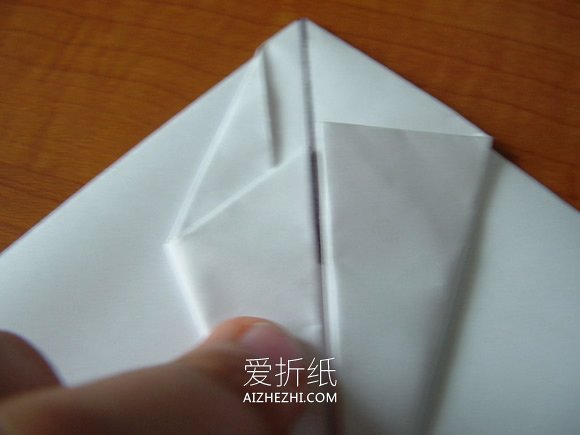 怎么折纸很酷滑翔机的折法过程图解- www.aizhezhi.com