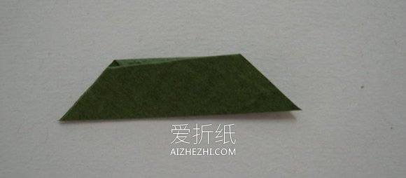 怎么折纸制作牵牛花贴画的方法图解- www.aizhezhi.com