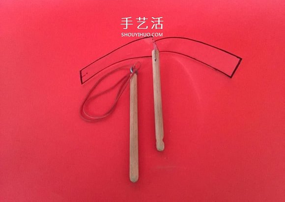 自制弹射旋转竹蜻蜓玩具的制作方法图解- www.aizhezhi.com