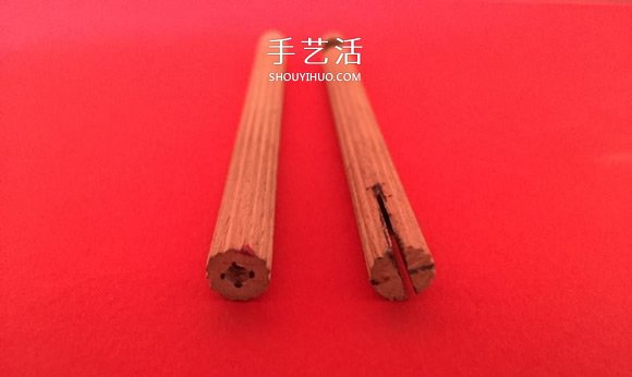 自制弹射旋转竹蜻蜓玩具的制作方法图解- www.aizhezhi.com