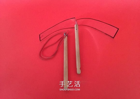 自制弹射旋转竹蜻蜓玩具的制作方法图解- www.aizhezhi.com