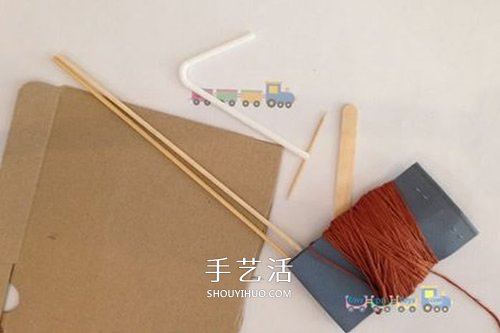 有趣的纸板猴子玩具的制作方法- www.aizhezhi.com